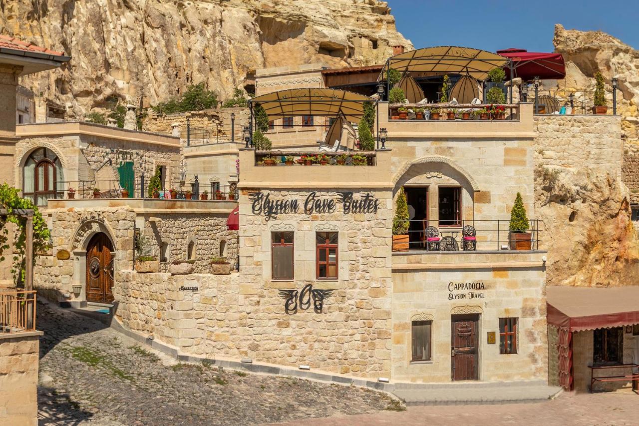 Elysion Cave Suites 어굽 외부 사진