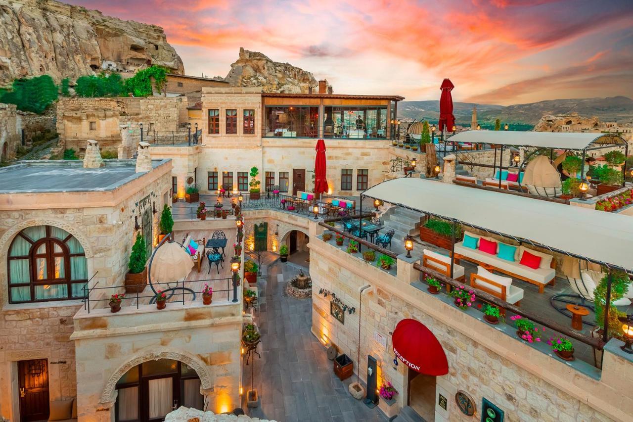 Elysion Cave Suites 어굽 외부 사진