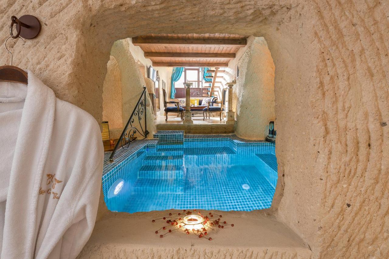Elysion Cave Suites 어굽 외부 사진