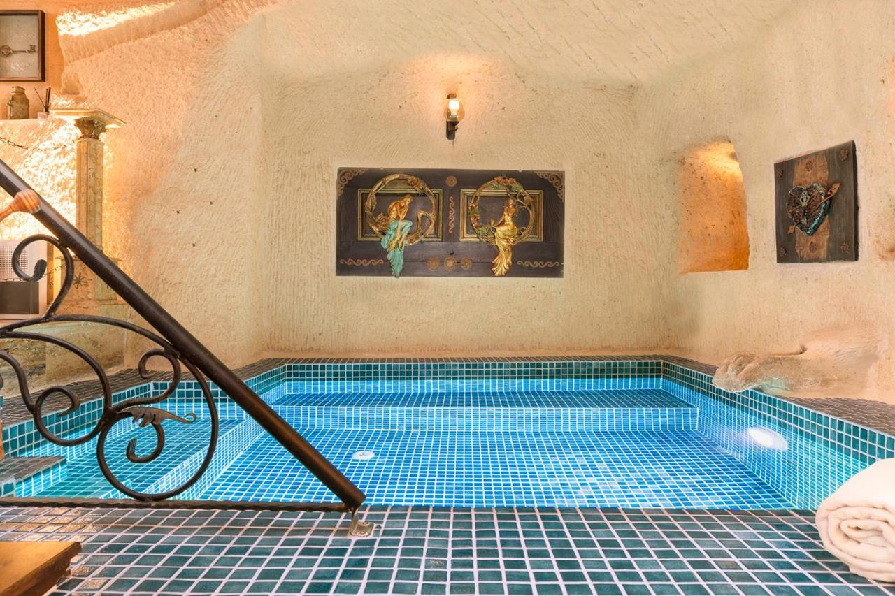 Elysion Cave Suites 어굽 외부 사진
