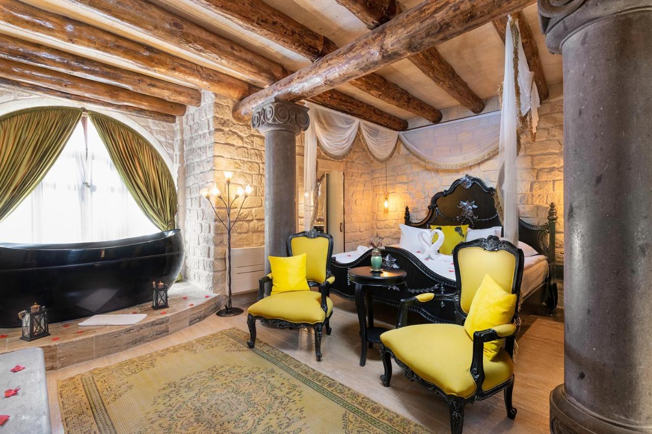 Elysion Cave Suites 어굽 외부 사진