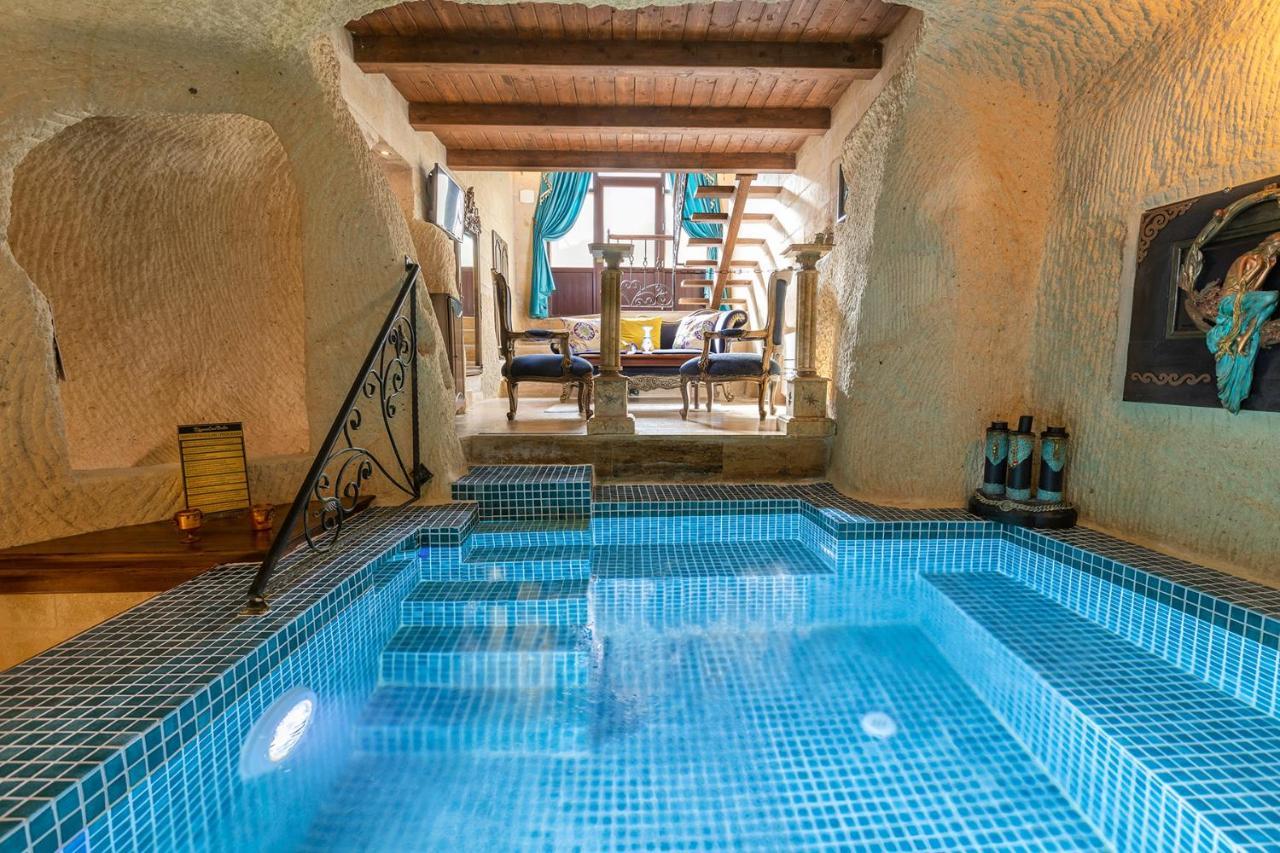 Elysion Cave Suites 어굽 외부 사진