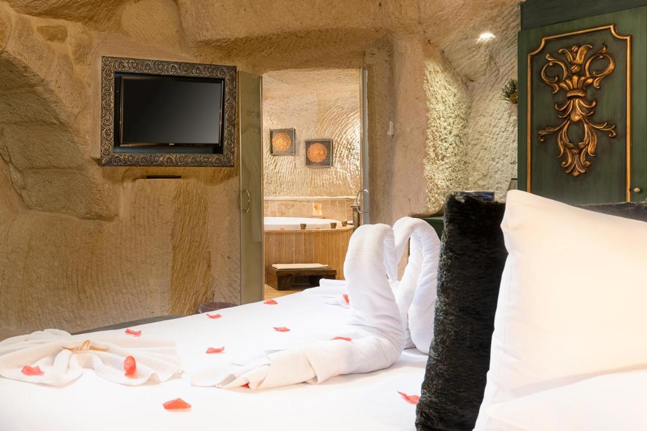 Elysion Cave Suites 어굽 외부 사진