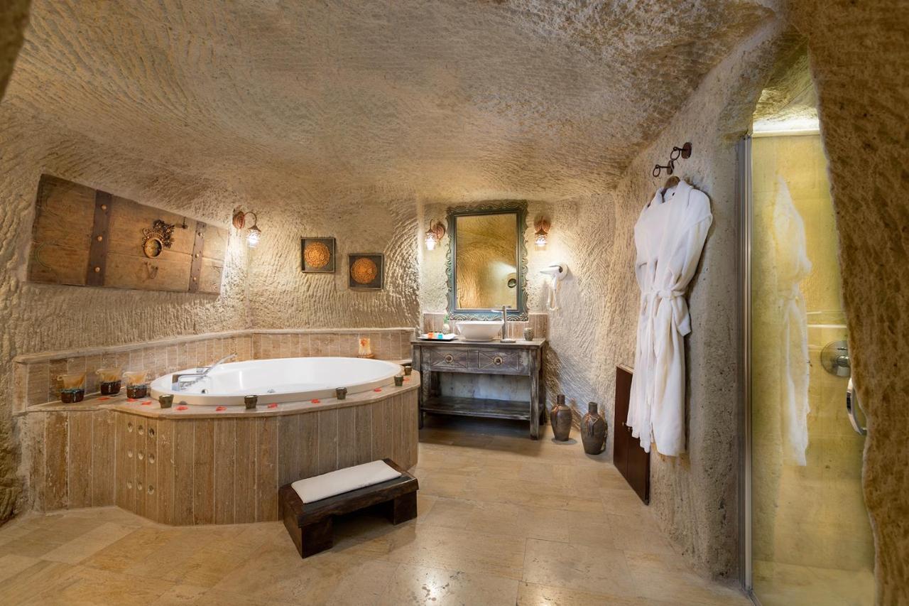 Elysion Cave Suites 어굽 외부 사진