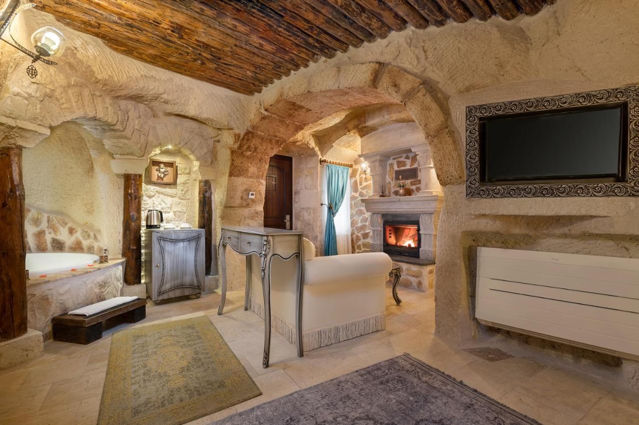 Elysion Cave Suites 어굽 외부 사진