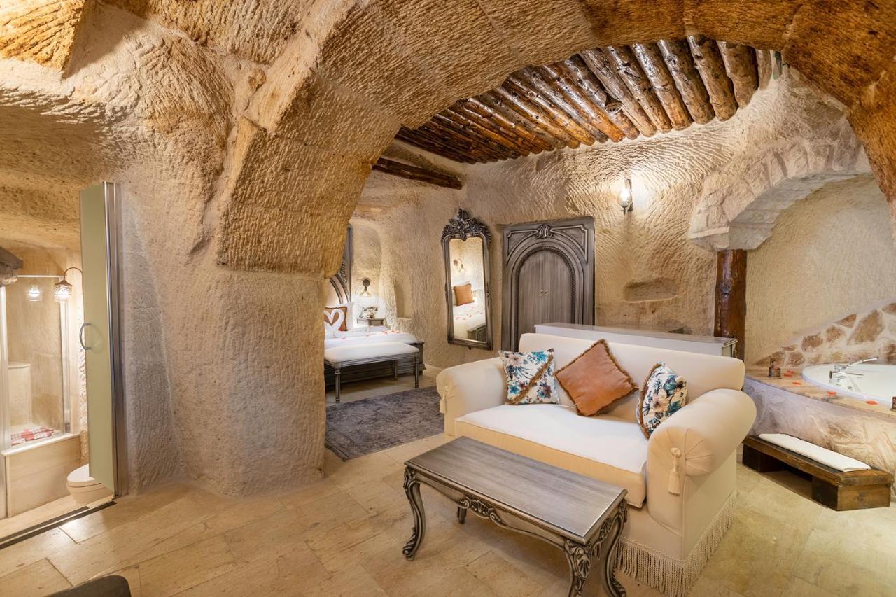 Elysion Cave Suites 어굽 외부 사진