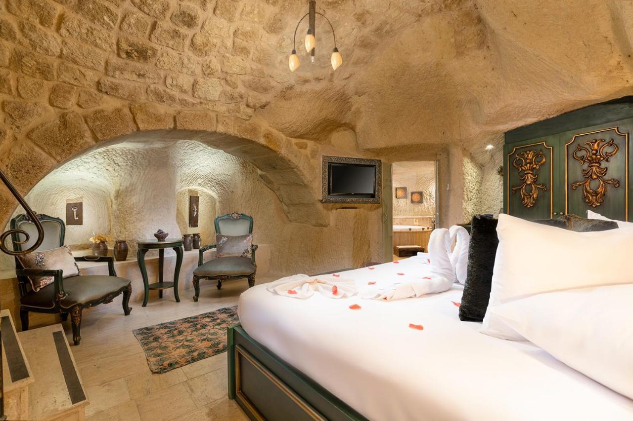Elysion Cave Suites 어굽 외부 사진
