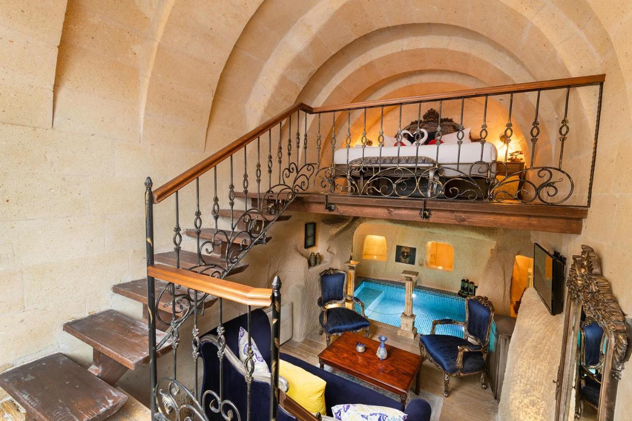 Elysion Cave Suites 어굽 외부 사진
