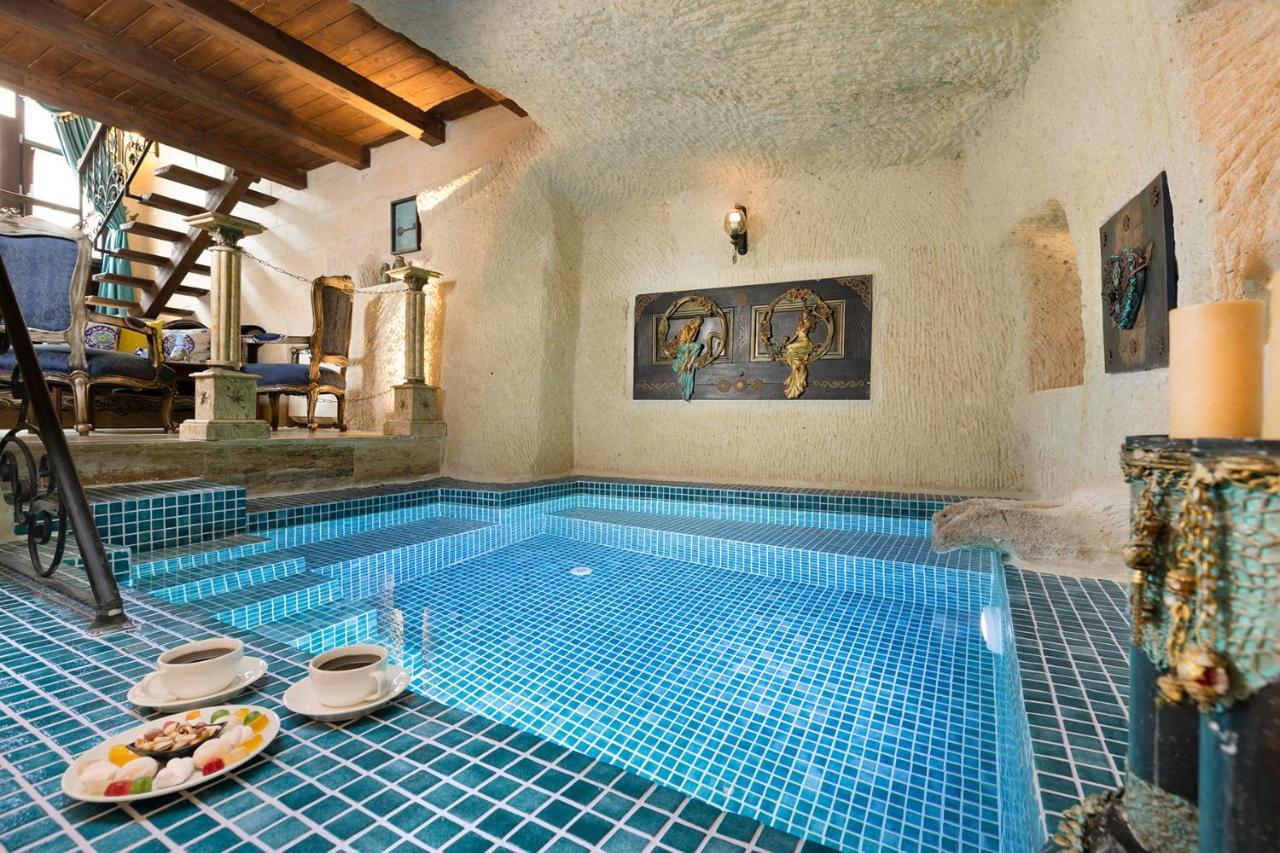 Elysion Cave Suites 어굽 외부 사진