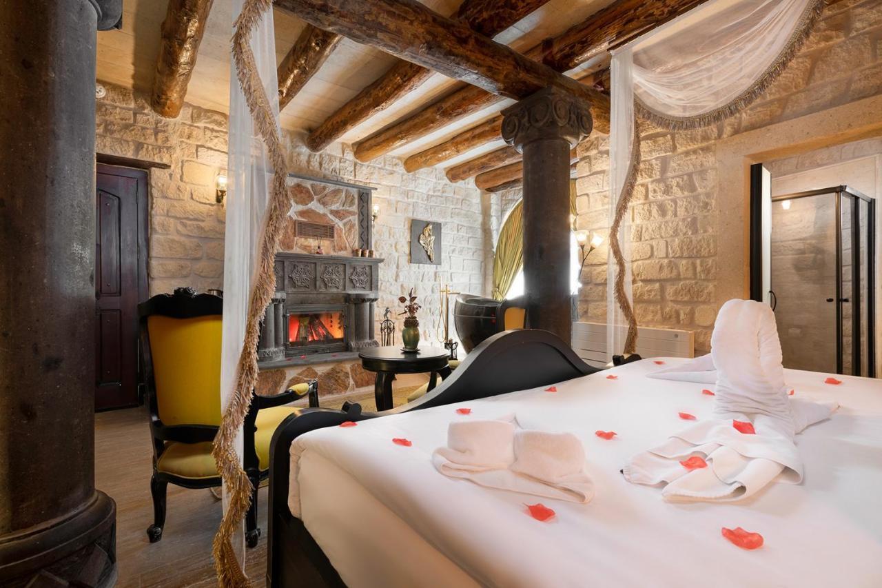 Elysion Cave Suites 어굽 외부 사진