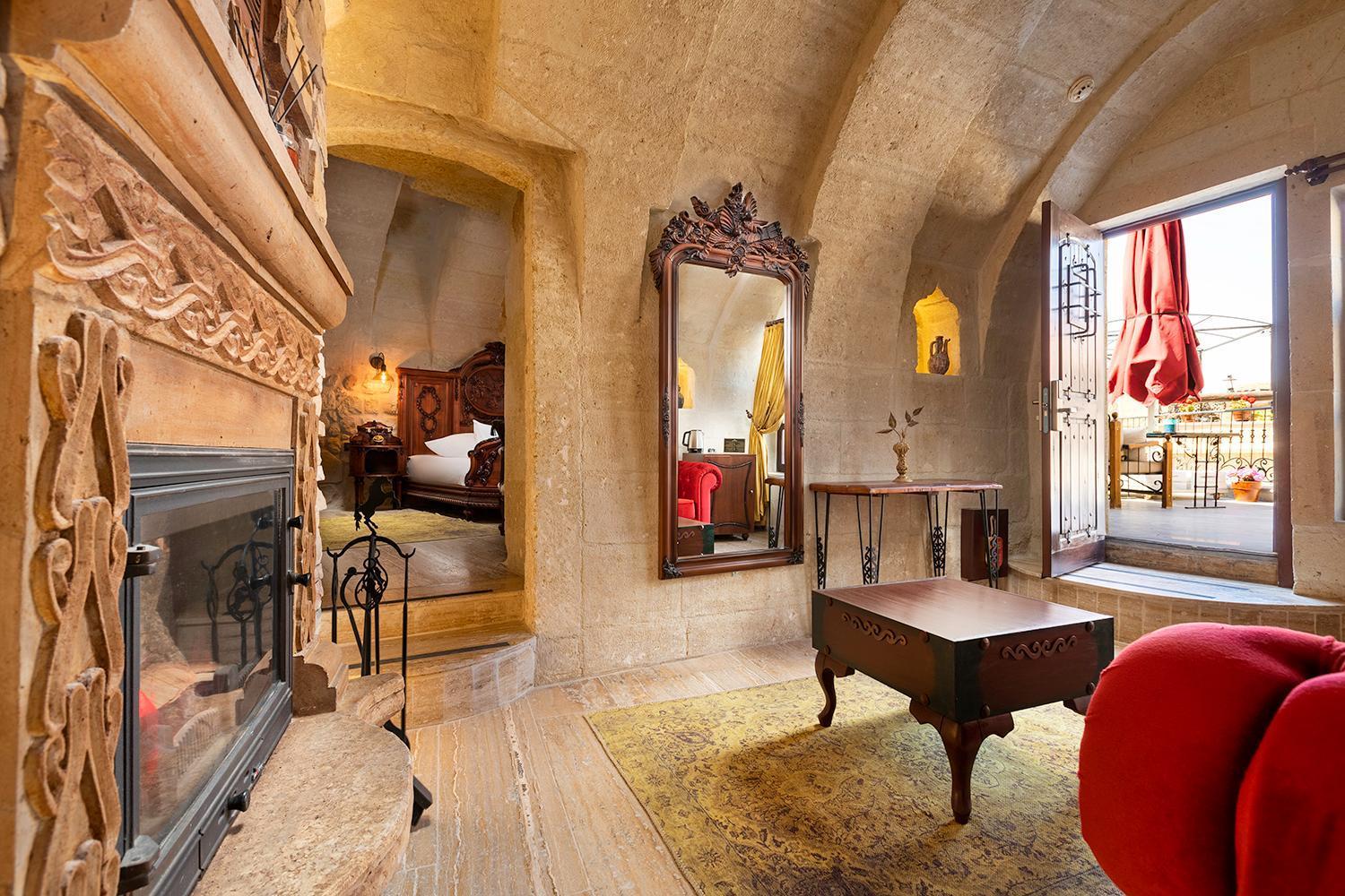 Elysion Cave Suites 어굽 외부 사진