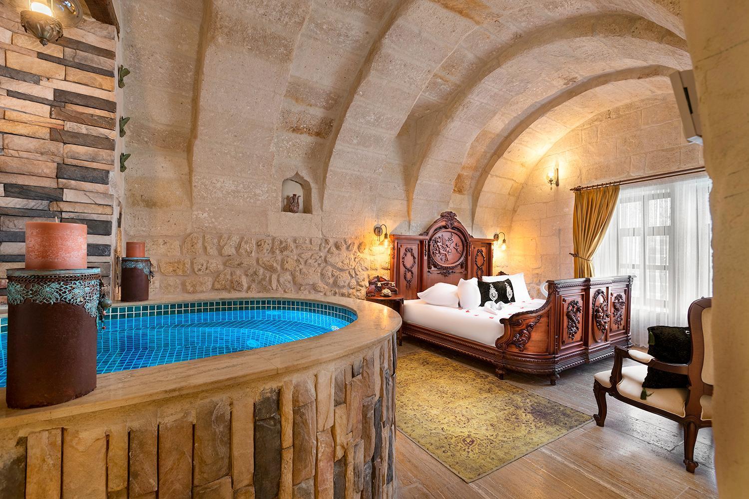 Elysion Cave Suites 어굽 외부 사진
